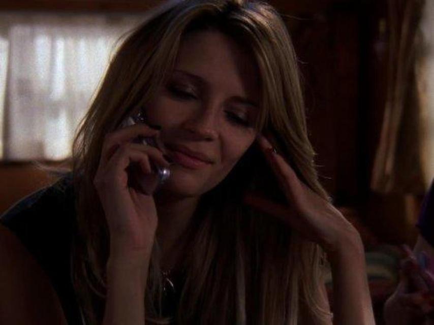 Mischa Barton en una escena de 'The O.C.'.
