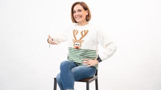 Boticaria García posando para Magas.