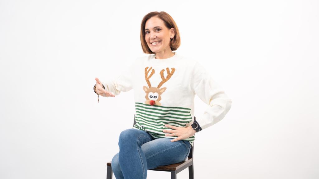 Boticaria García posando para Magas.