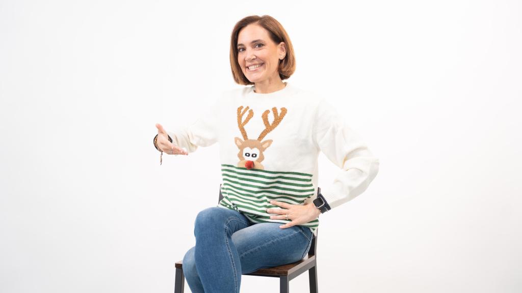 Boticaria García posando para Magas.