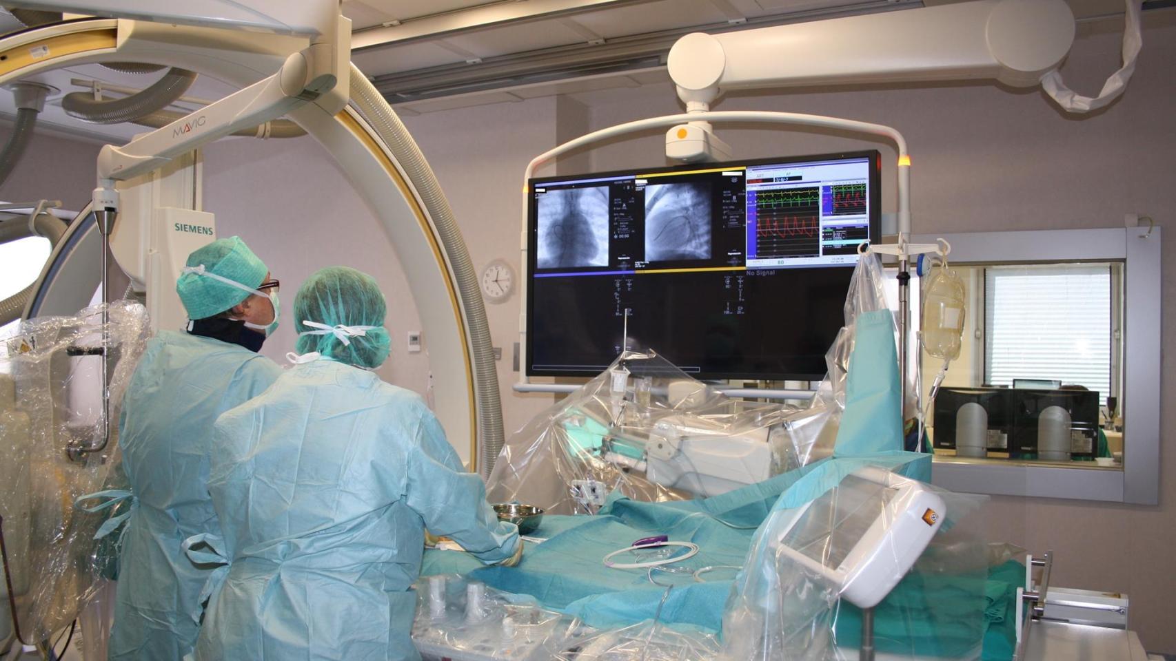 Sanitarios del sistema público andaluz.