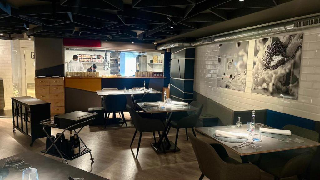 Interior del Restaurante Alquimia en Valladolid