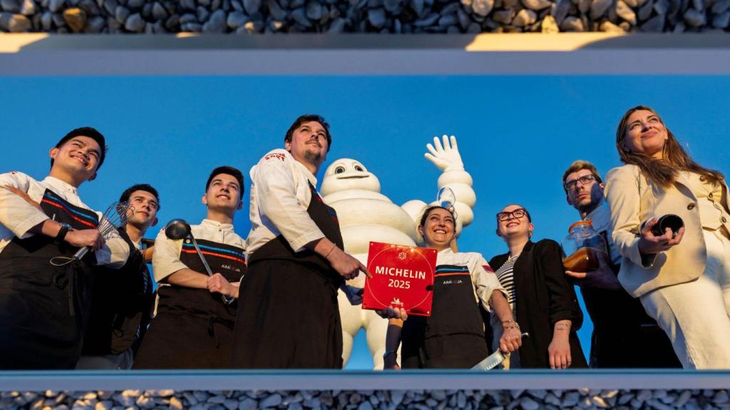 Todo el equipo del Restaurante Alquimia