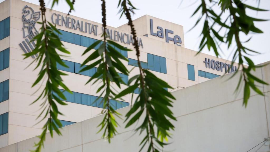 Hospital La Fe en Valencia. GVA