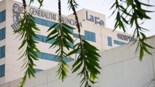 Hospital La Fe en Valencia. GVA