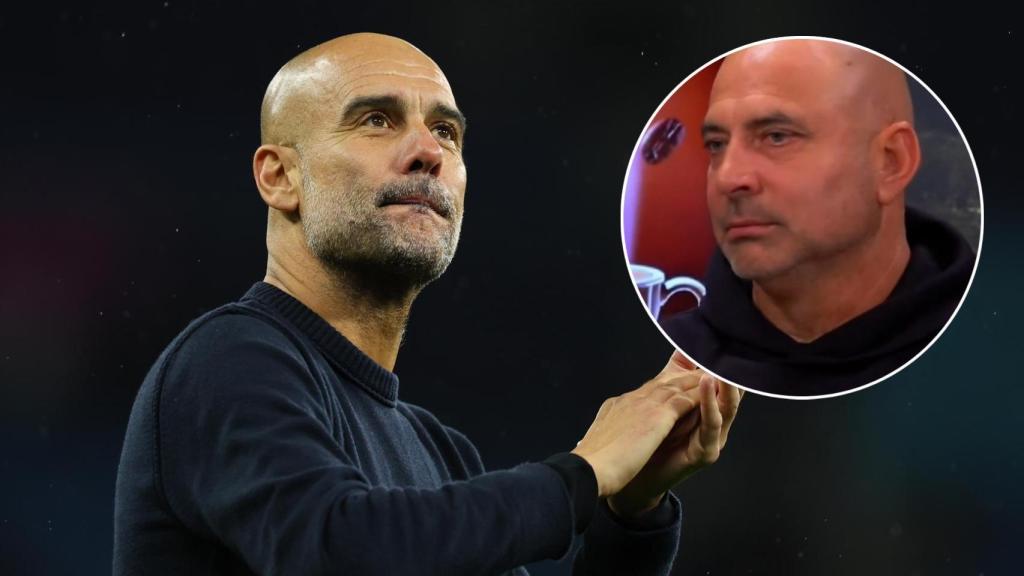 Pep Guardiola y la entrevista de Esnáider en 'El Cafelito'