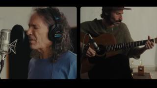 'Caída libre': la última comparecencia musical de Robe fue junto a Leiva, una colaboración histórica para el rock español