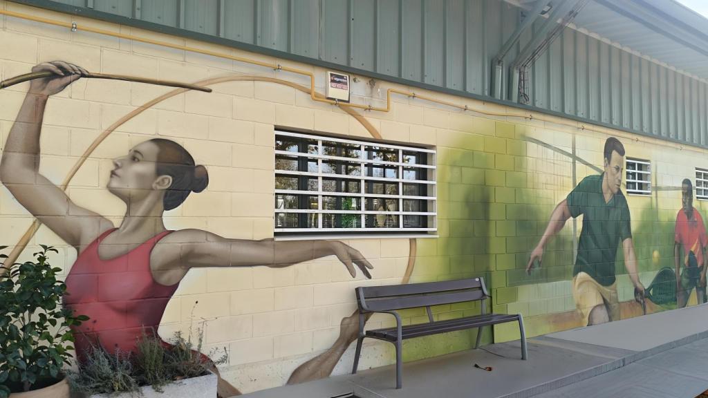 Igualdad en el deporte.