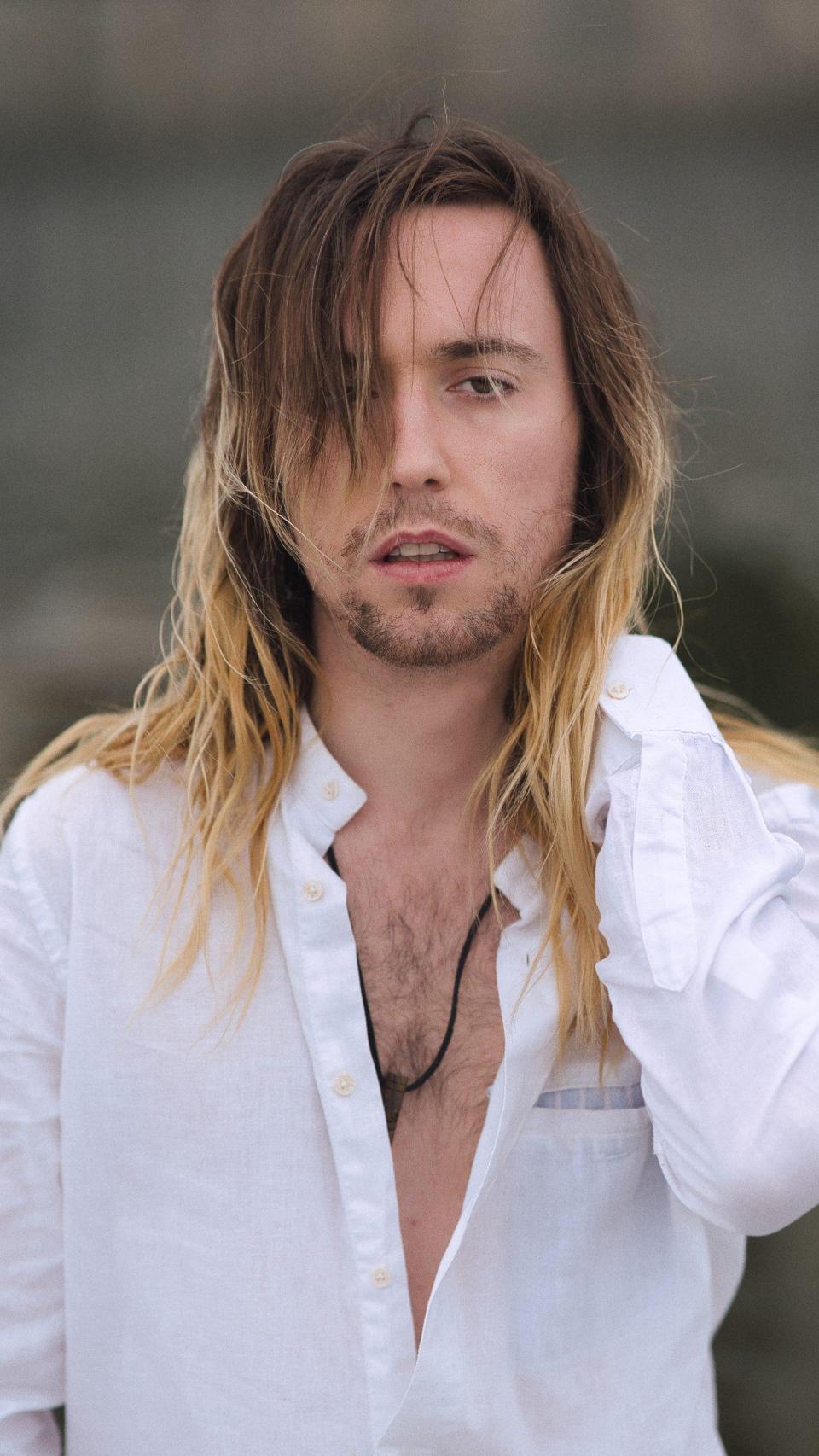 El joven actor vallisoletano Nacho Llàcer Enjuto