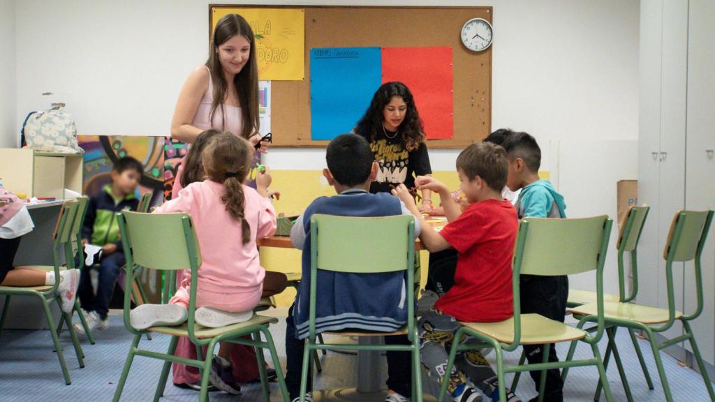 Un espacio para compartir, crecer y aprender: el refugio para niños y adolescentes en el distrito Latina