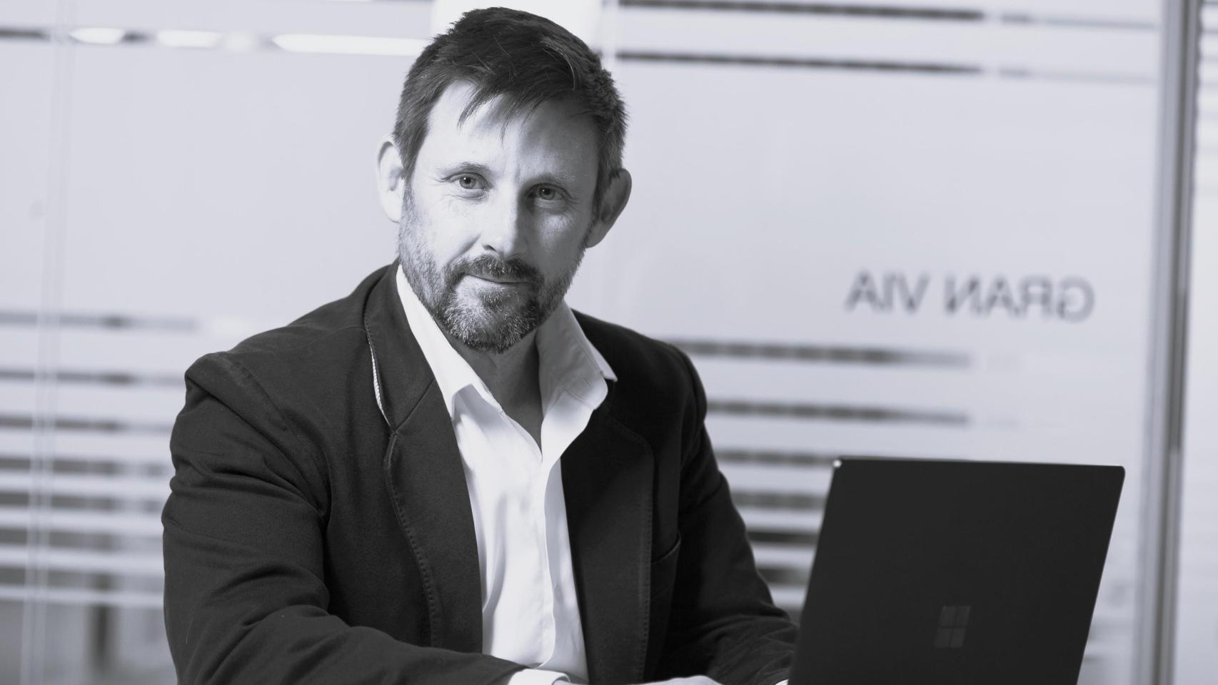 David Heras, director general de Hiscox Iberia.