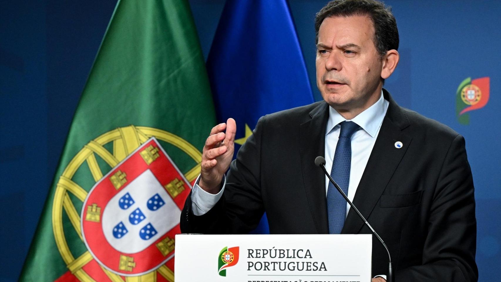 El primer ministro de Portugal, Luís Montenegro, en una imagen de archivo,