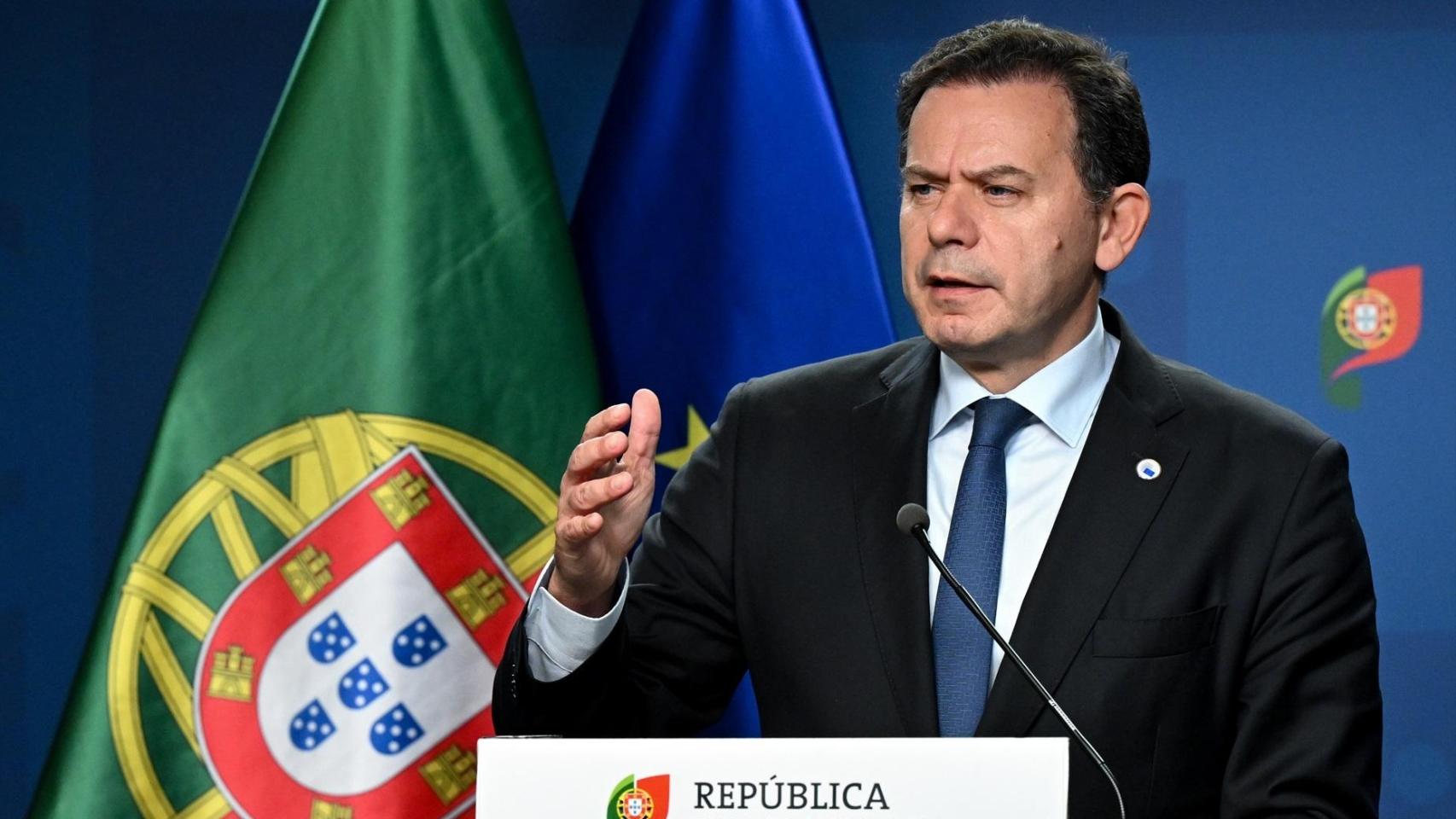 El primer ministro de Portugal, Luís Montenegro, en una imagen de archivo,