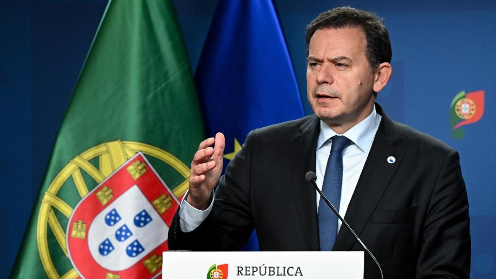 El primer ministro de Portugal, Luís Montenegro, en una imagen de archivo,
