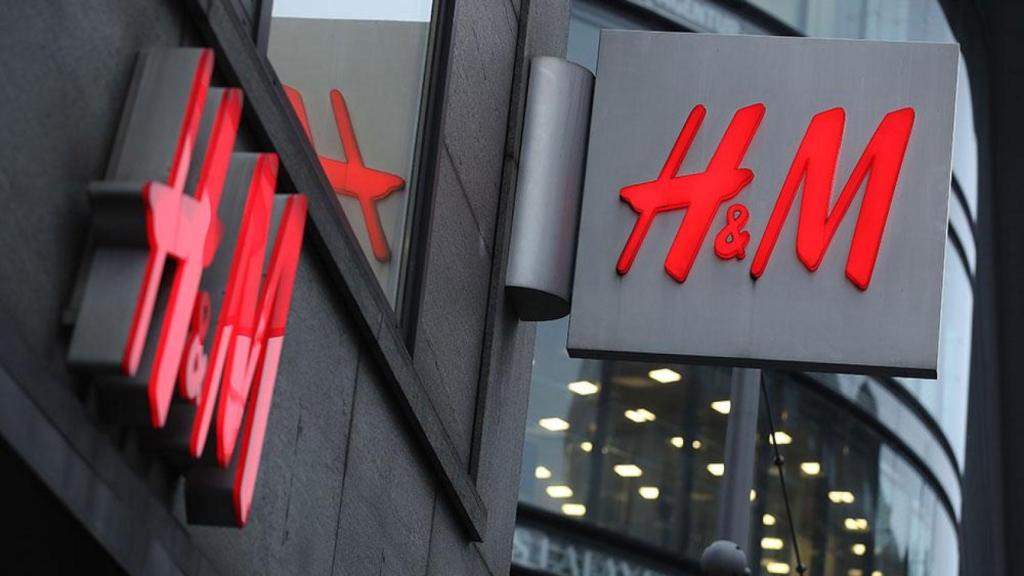 Logo de H&M.