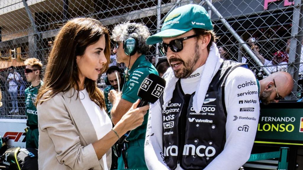 Fernando Alonso y Melissa Jiménez esperan su primer hijo en común.
