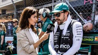 Fernando Alonso y Melissa Jiménez esperan su primer hijo en común.