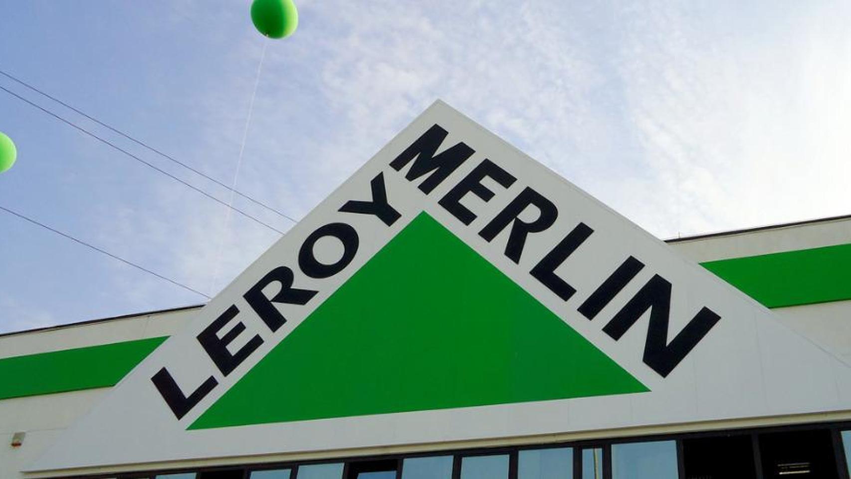 Tienda de Leroy Merlin.