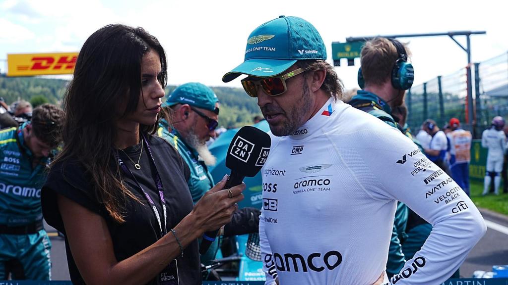 The relationship between Fernando Alonso and Melissa Jiménez began in April 2023.