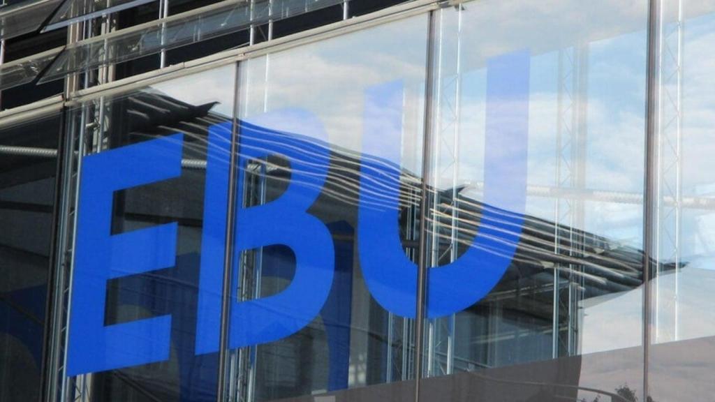 Sede central de la Unión Europea de Radiodifusión (UER) en Ginebra, Suiza.