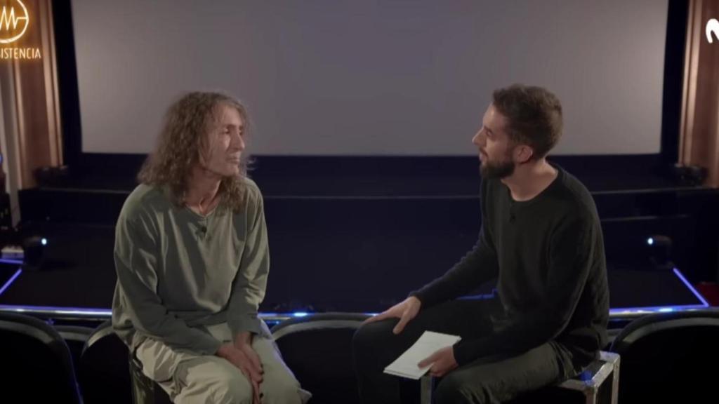 Robe Iniesta y David Broncano, en 'La Resistencia' en 2018.