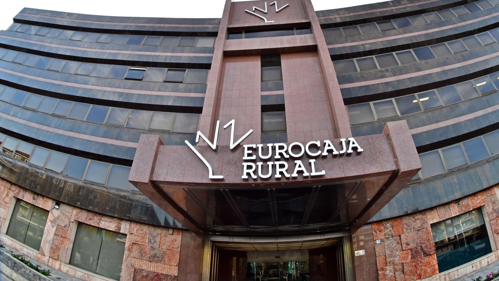 La sede de Eurocaja Rural, en Toledo.