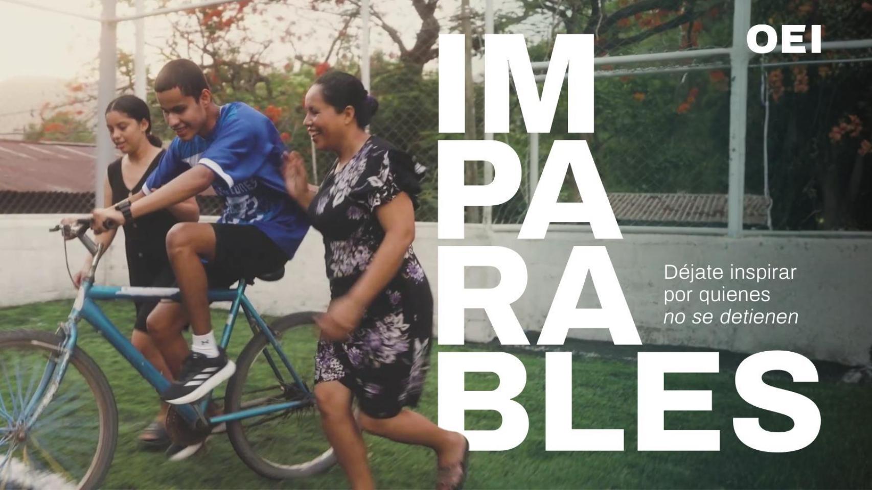 La OEI estrena el documental 'Imparables' en el Palacio de la Prensa de Madrid.