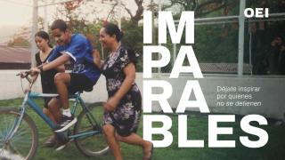 La OEI estrena el documental 'Imparables' en el Palacio de la Prensa de Madrid.