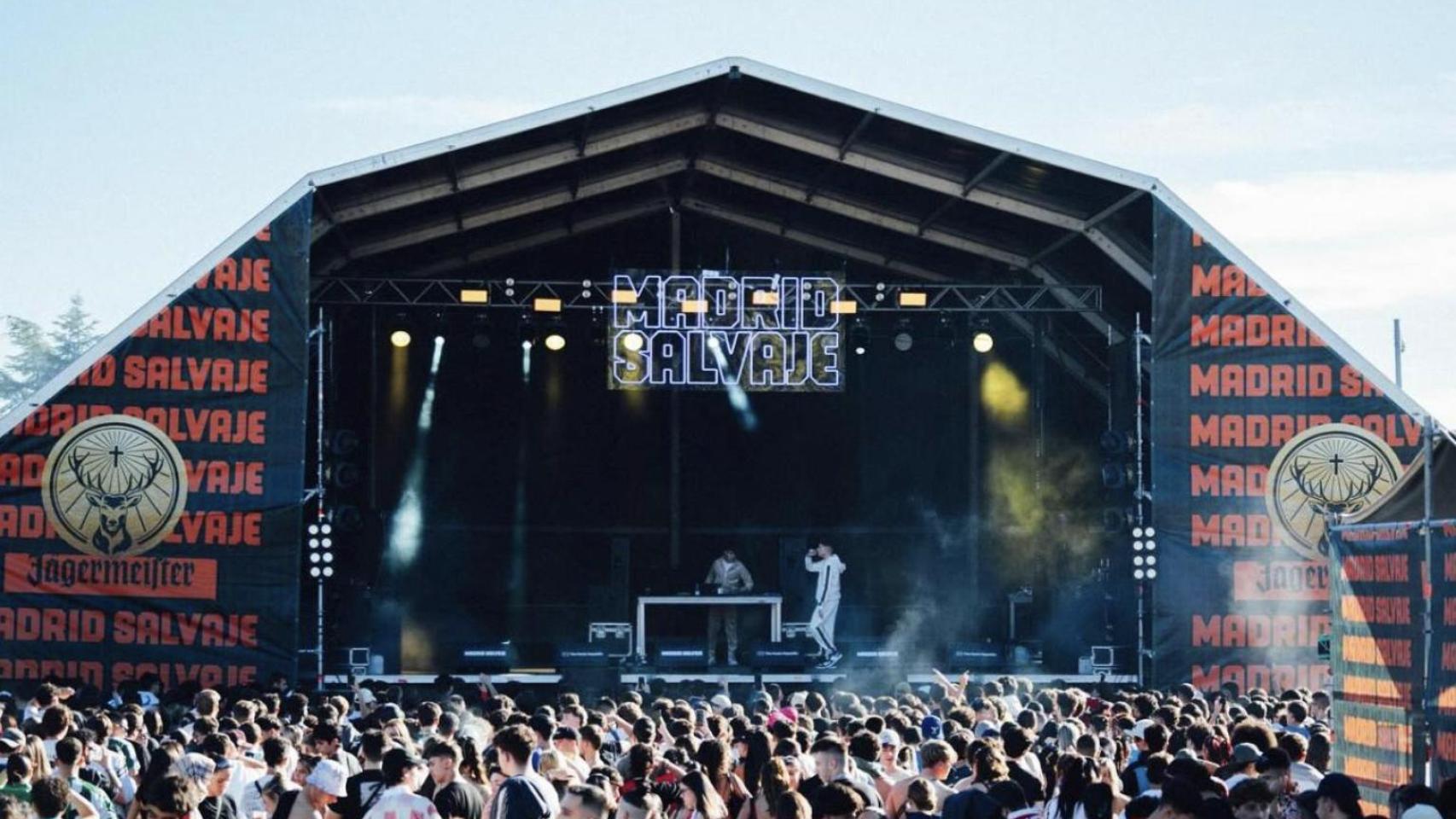 Una imagen de Madrid Salvaje.