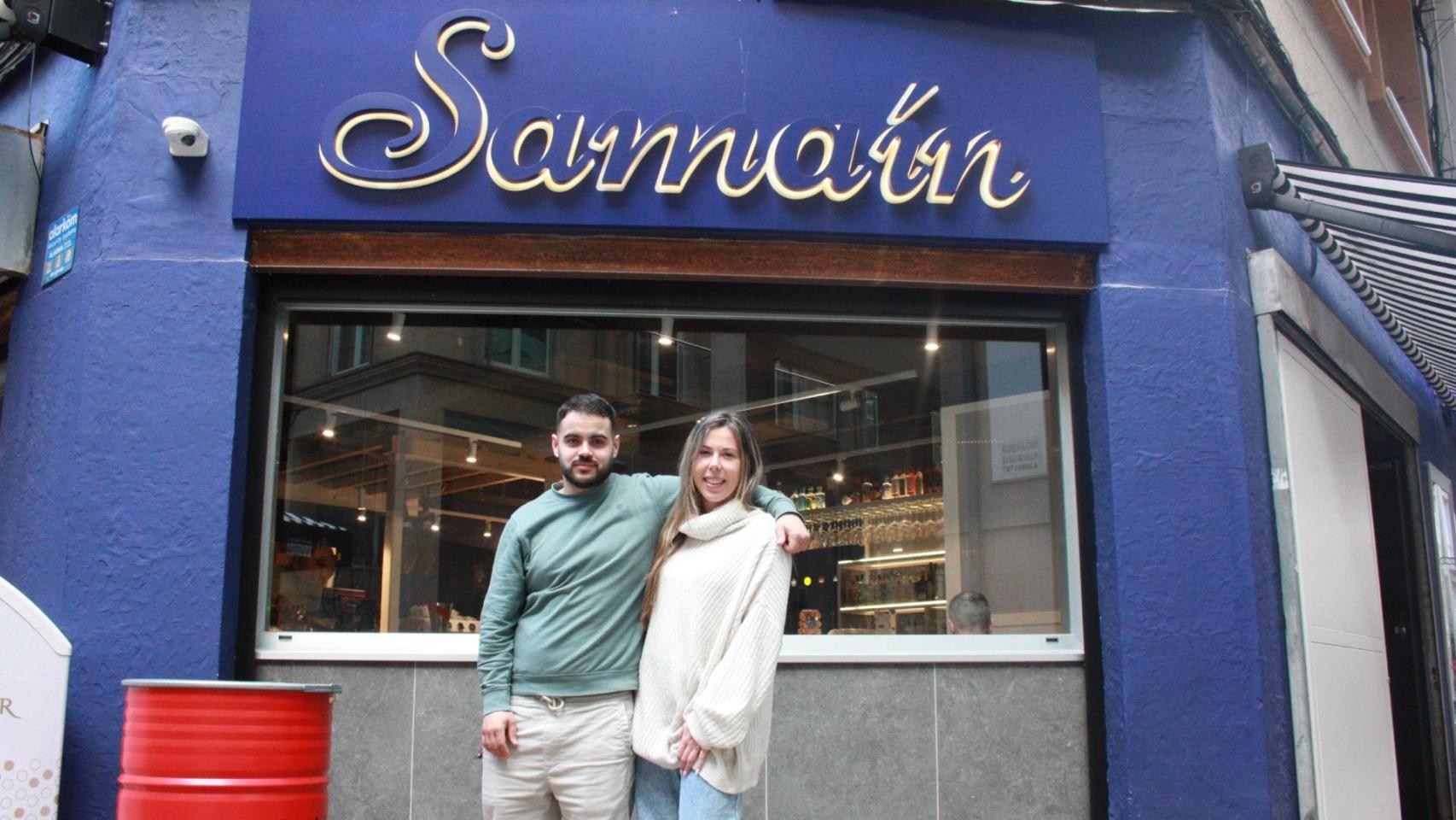 La jamonería Samaín ha contado con el respaldo de Afigal para crecer.