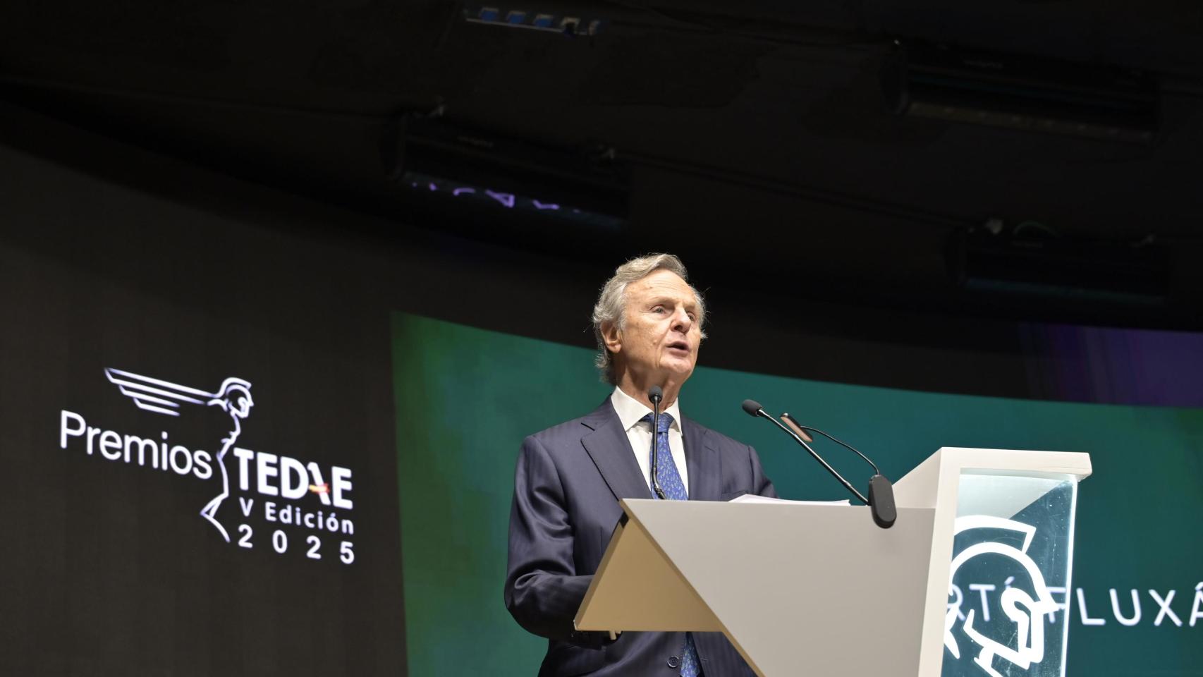 Ricardo Martí Fluxá, presidente de TEDAE.