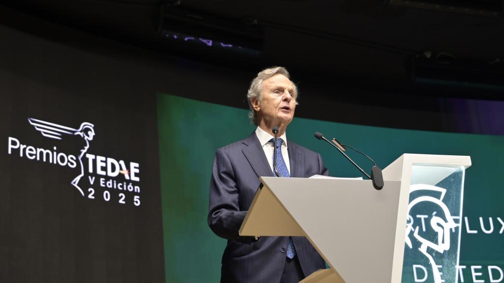 Ricardo Martí Fluxá, presidente de TEDAE.