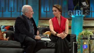 Los cantantes Víctor Manuel y Ana Belén, en 'La Revuelta'.