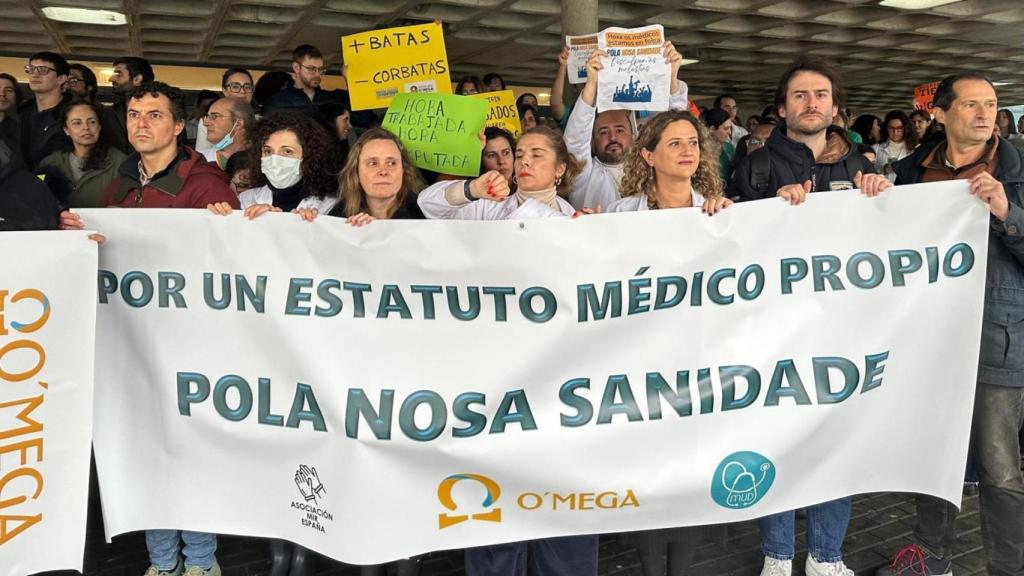 Huelga de médicos en Galicia