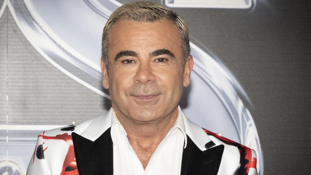 El presentador Jorge Javier Vázquez en una fotografía tomada en Madrid, en 2022.