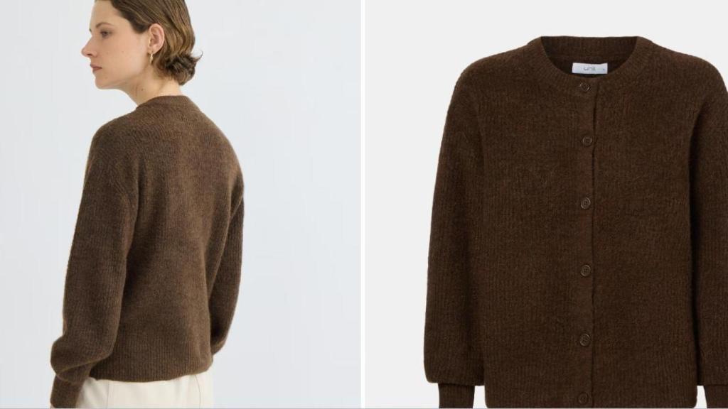 Cárdigan de mujer.