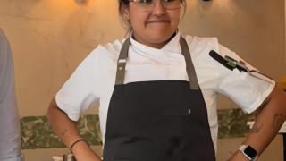 La chef de este conocido local cuenta como es su política.