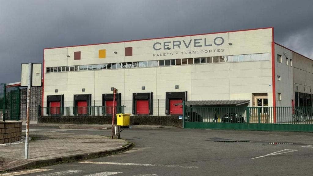 Nave de la empresa Cervelo.