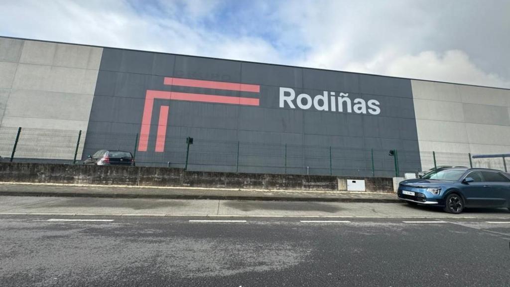 Nave de Grupo Rodiñas.