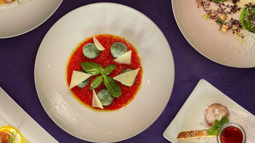 Gastronomía en Seaside Palm Beach