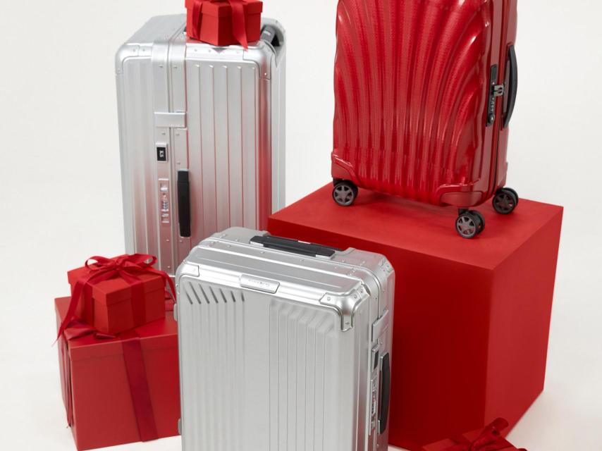La línea especial de Samsonite para esta Navidad.