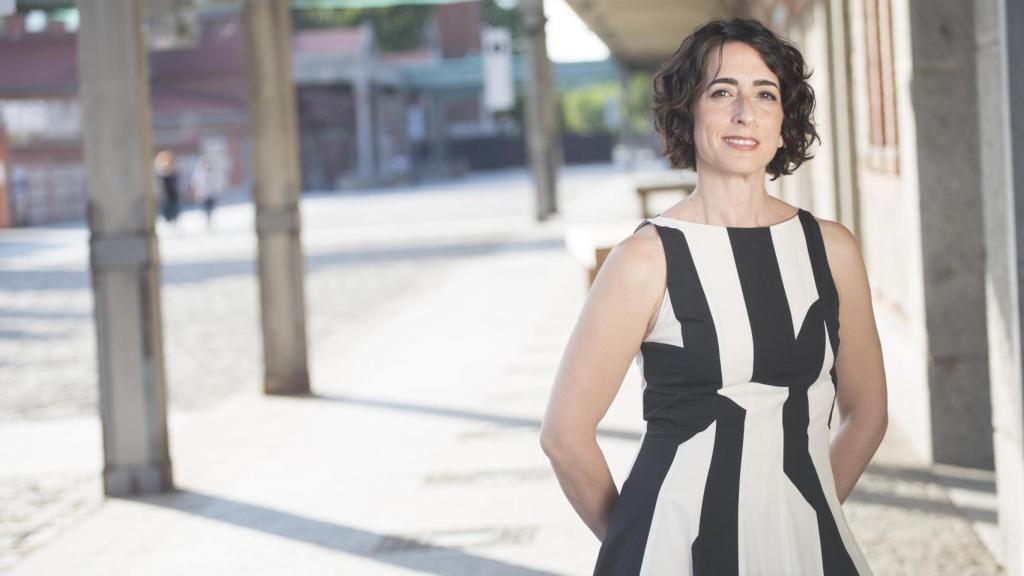 María Iglesias, escritora.