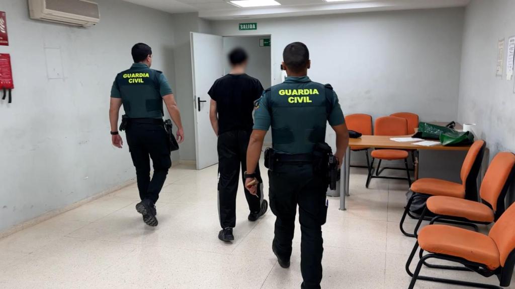 Operación de la Guardia Civil de Novelda.
