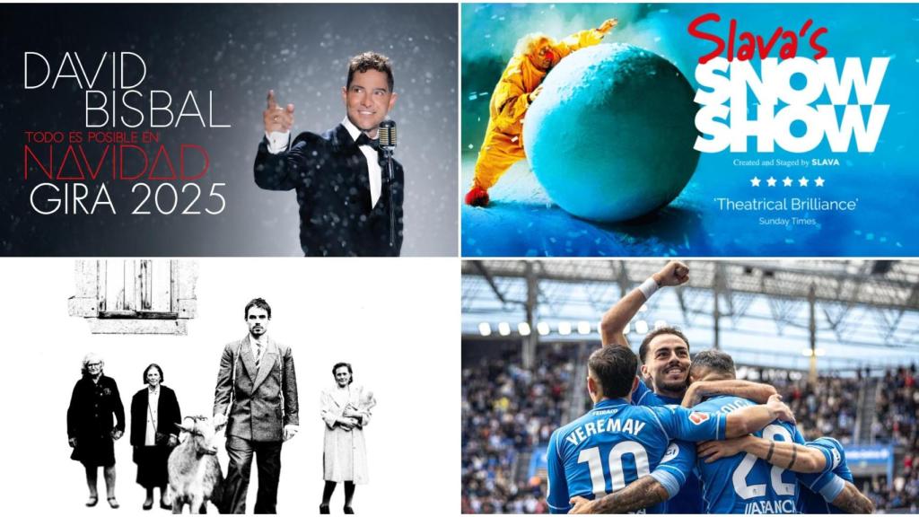 Todos los planes que puedes hacer este fin de semana en A Coruña para sentir el ambiente navideño