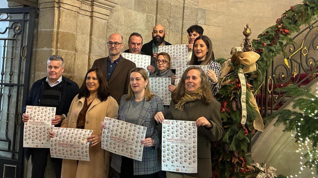 La nueva edición de Santiago(é)Tapas vuelve en febrero de 2026: estas son sus novedades