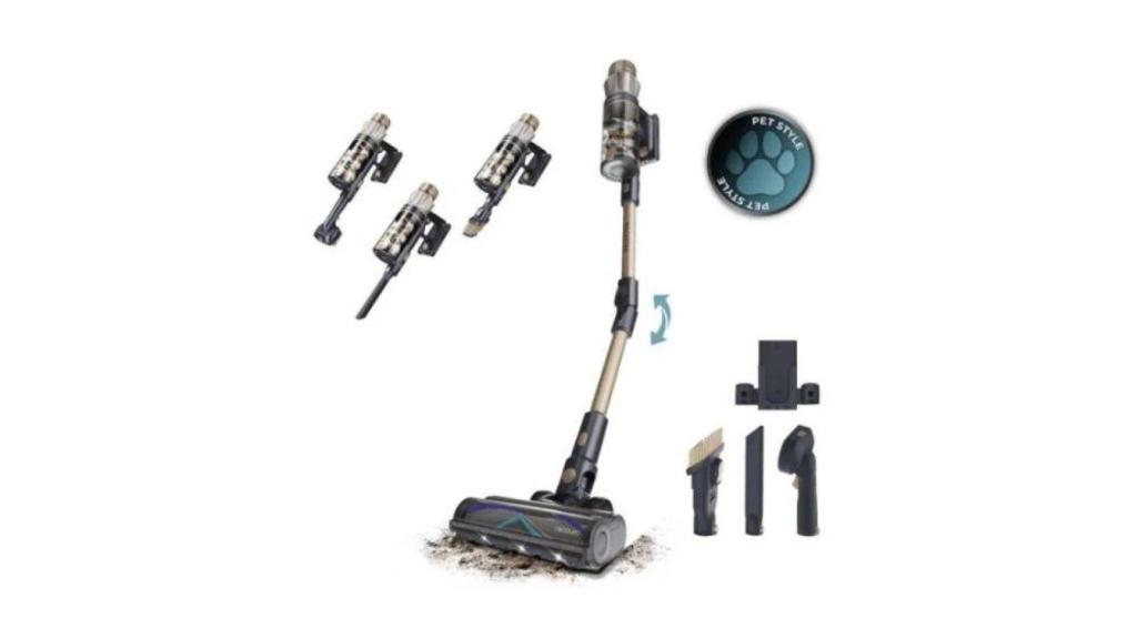 Aspiradora sin cable Conga Rockstar RS90 Pet Flex Cecotec