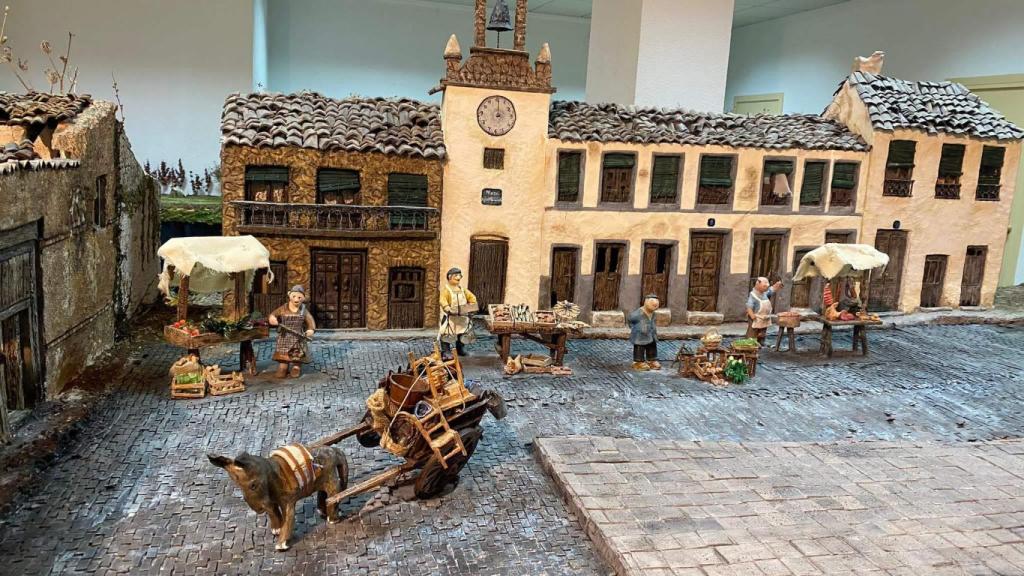 Belén rabanero de Angelines.