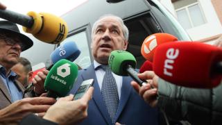 El presidente de la Diputación de Lugo, José Tomé, este miércoles.