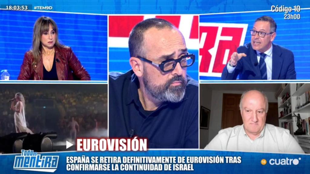 Risto Mejide, presentador de 'Todo es mentira'.