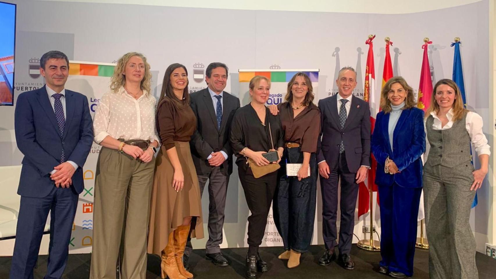 Imagen del acto de 'Legado Quijote' sobre el papel femenino en los medios de comunicación y en la obra cervantina.